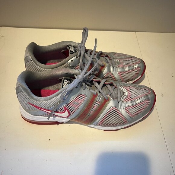 Nike Max Trainer Excel Fly Wire Silver Cross Trainer Sneakers, Size 9 - Picture 4 of 11
